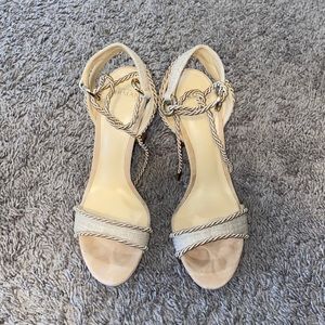 Alexandre Birman natural colored heels